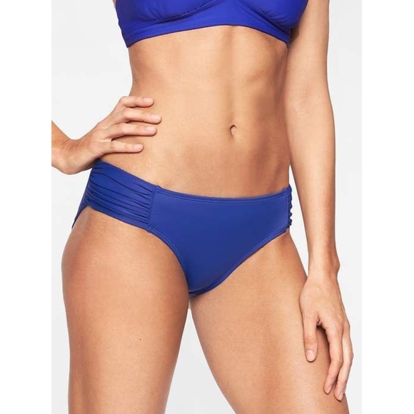 Athleta Other - NWT Athleta Shirred Bottom Sapphire Blue #439108